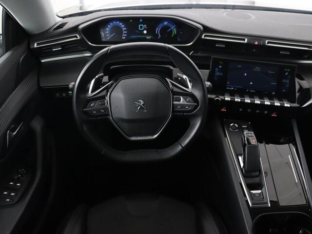 Peugeot 508 1.6 HYbrid Allure | Stoelverwarming | Camera | Adaptive cruise | Half leder | Carplay | Navigatie | Full LED | Keyless | PHEV | Plug In