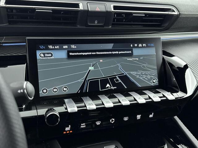 Peugeot 508 1.6 HYbrid 180PK GT | 1ste eigenaar | AUTOMAAT | AppleCarPlay/AndroidAuto | Adaptive Cruise Control | Stoelverwarming | 360'Camera | Alcantara/Leer | Sfeerverlichting | FocalSound | Trekhaak | Virt.Cockpit | Keyless | Isofix | Privacy Glass | Parkeersenso