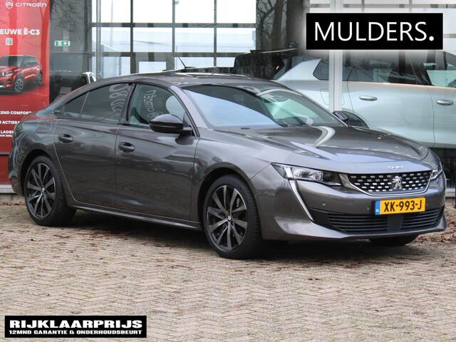 Peugeot 508 1.6 PureTech GT Line | Automaat | Camera / Navi / Stoelverw. / Focal