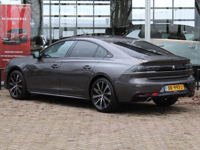 Peugeot 508 1.6 PureTech GT Line | Automaat | Camera / Navi / Stoelverw. / Focal