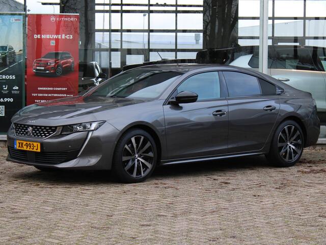 Peugeot 508 1.6 PureTech GT Line | Automaat | Camera / Navi / Stoelverw. / Focal