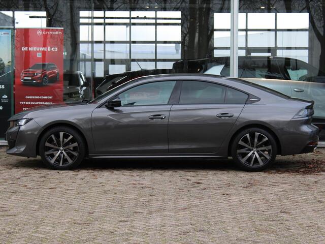Peugeot 508 1.6 PureTech GT Line | Automaat | Camera / Navi / Stoelverw. / Focal