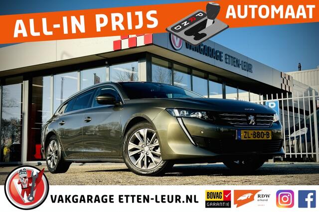 Peugeot 508 1.6 180 PK Allure | CAMERA | LED | APPLE + ANDROID | ADAPTIEVE C