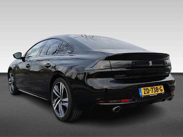 Peugeot 508 1.6 PureTech GT Line | Navigatie | Lederen en elektrisch bedienbare Stoelen | Massagestanden