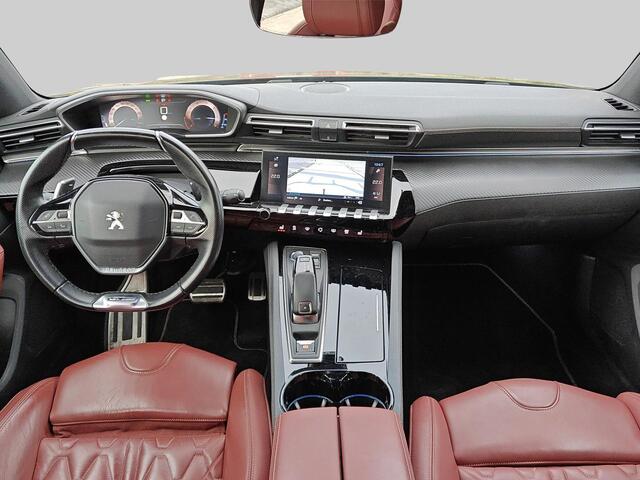 Peugeot 508 1.6 PureTech GT Line | Navigatie | Lederen en elektrisch bedienbare Stoelen | Massagestanden