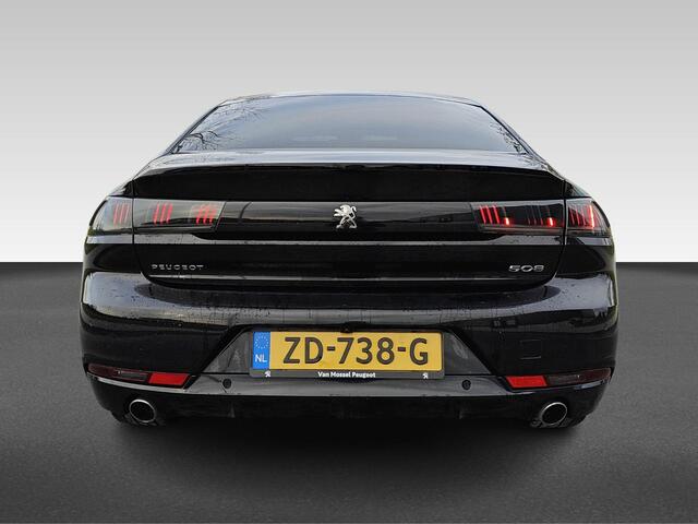 Peugeot 508 1.6 PureTech GT Line | Navigatie | Lederen en elektrisch bedienbare Stoelen | Massagestanden