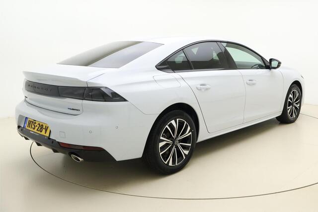 Peugeot 508 1.6 HYbrid 180 e-EAT8 Allure Avantage | NIEUW | Nieuwprijs: ¤ 53.037 | tot 68km elektrisch WLTP | AGR Comfortstoelen | Stoelverwarming | Elektr. achterklep | Achteruitrijcamera | Adaptieve Cruise Control