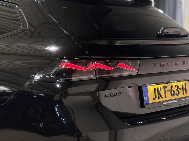 Peugeot 508 SW GT Pack Business 1.6 HYbrid PHEV 225pk e-EAT8 | FULL-OPTIONS! | TREKHAAK | NAPPA LEDER | FOCAL HIFI | SCHUIF/KANTELDAK | HANDSFREE A.KLEP | NIGHTVISION | STOELMASSAGE