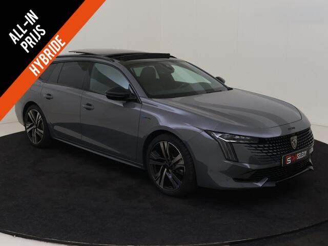Peugeot 508 1.6 HYbrid 225PK GT Luxe Leder Stoelmassage Panorama Schuifdak