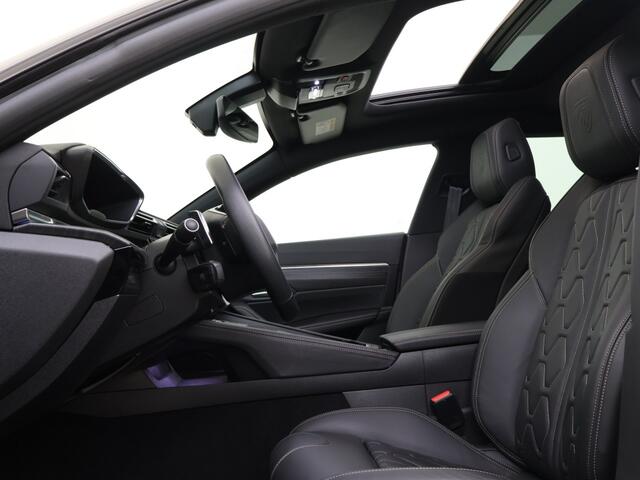 Peugeot 508 1.6 HYbrid 225PK GT Luxe Leder Stoelmassage Panorama Schuifdak