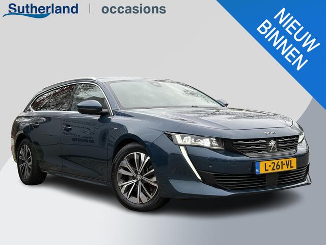 Peugeot 508 SW 1.6 HYbrid Blue Lease Allure PHEV | Stoelverwarming | Trekhaak | Adaptive cruise control | Camera