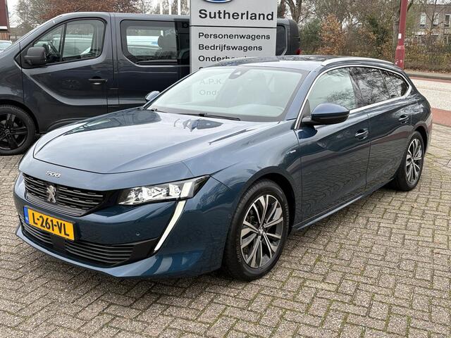 Peugeot 508 SW 1.6 HYbrid Blue Lease Allure PHEV | Stoelverwarming | Trekhaak | Adaptive cruise control | Camera