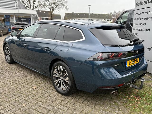 Peugeot 508 SW 1.6 HYbrid Blue Lease Allure PHEV | Stoelverwarming | Trekhaak | Adaptive cruise control | Camera