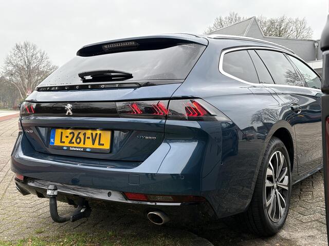 Peugeot 508 SW 1.6 HYbrid Blue Lease Allure PHEV | Stoelverwarming | Trekhaak | Adaptive cruise control | Camera