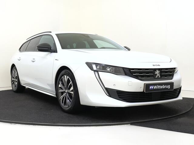 Peugeot 508 SW 1.6 HYbrid Allure Pack Business | Full Map Navigatie | Carplay | Stoelverwarming |