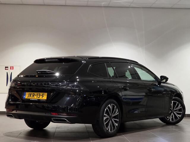 Peugeot 508 SW Allure Pack 1.2 Turbo 130pk EAT8 | HANDSFREE A.KLEP | 360° CAMERA | AGR-STOELEN | ADAPTIVE CRUISE | NAVI | STOELVERW. | DAB+