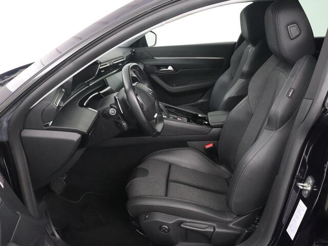 Peugeot 508 1.6 HYbrid 225 Allure | Stoelverwarming | Trekhaak | Adaptive cruise | Camera | Carplay | Half leder | Keyless | Full LED | Climate control | Sfeerverlichting | PHEV | Plug In