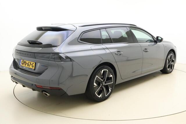 Peugeot 508 SW 1.6 HYbrid 225 GT | Adaptieve cruise | Stoelverwarming | Focal | Sportstoelen | Navi | All season banden | Trekhaak