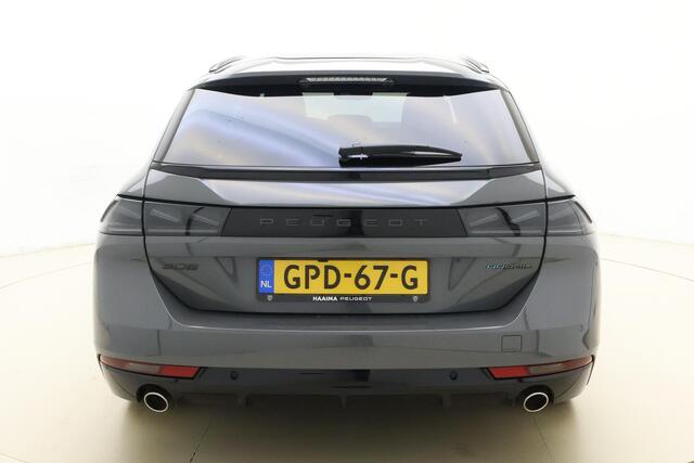 Peugeot 508 SW 1.6 HYbrid 225 GT | Adaptieve cruise | Stoelverwarming | Focal | Sportstoelen | Navi | All season banden | Trekhaak