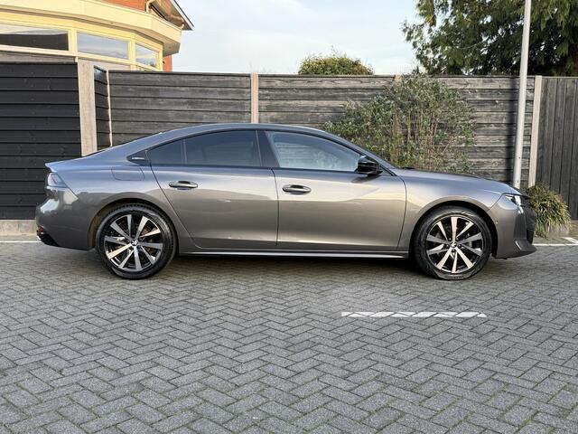 Peugeot 508 Blue Lease GT Line 1.5 BlueHDI 130PK EAT8 Automaat Navigatie, Achteruitrijcamera, Keyless, Leder, Stoelverwarming, Massage, Apple Carplay, Android Auto