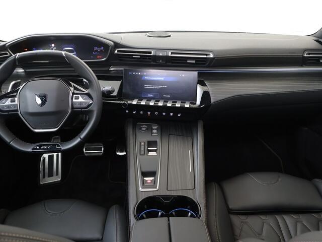 Peugeot 508 SW 1.6 HYbrid 225PK GT SOH 100%! Luxe Leder Stoelmassage Panorama S
