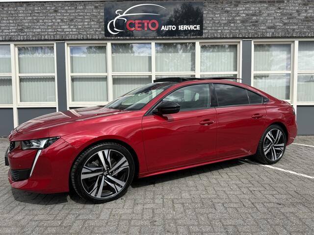 Peugeot 508 1.6 PT. First Ed. GT line 225pk !2750km! VOL