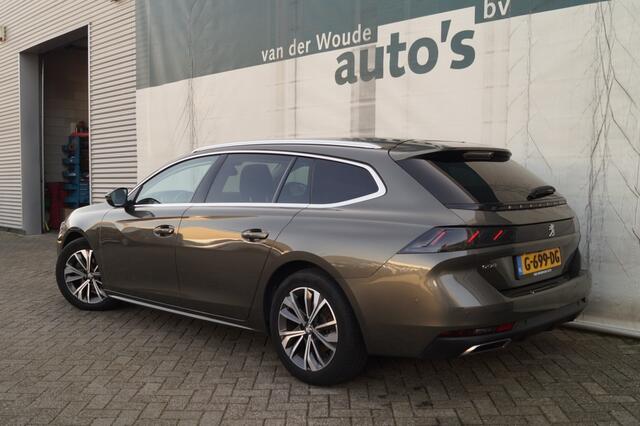 Peugeot 508 SW 1.5 BlueHDI 130pk Allure -NAVI-ECC-PDC-