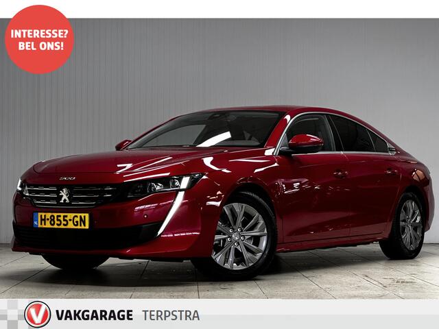 Peugeot 508 1.6 HYbrid Allure Pack Business /AUTOMAAT! /LED Koplampen /Camera /Apple + Android /DAB+! /Dodehoek Detec. /Grootlichtass. /Lane Assist /Adaptief Cruise /Bluetooth /17"LMV /Extra getint glas.