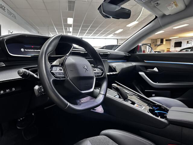 Peugeot 508 1.6 HYbrid Allure Pack Business /AUTOMAAT! /LED Koplampen /Camera /Apple + Android /DAB+! /Dodehoek Detec. /Grootlichtass. /Lane Assist /Adaptief Cruise /Bluetooth /17"LMV /Extra getint glas.