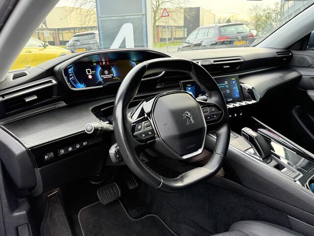 Peugeot 508 BWJ 12-2020 | 1.6 HYbrid 25PK Allure AUTOMAAT | CLIMA | NAVI | CRUISE | LMV | PDC 2X | CARPLAY | PRIVACY GLASS |
