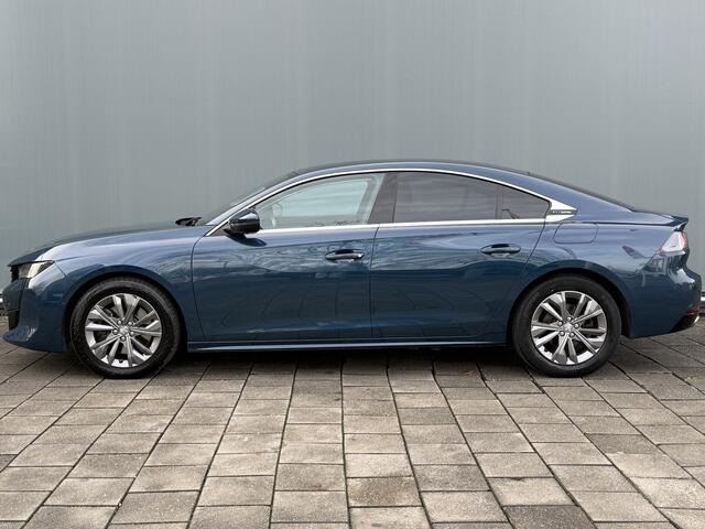 Peugeot 508 BWJ 12-2020 | 1.6 HYbrid 25PK Allure AUTOMAAT | CLIMA | NAVI | CRUISE | LMV | PDC 2X | CARPLAY | PRIVACY GLASS |