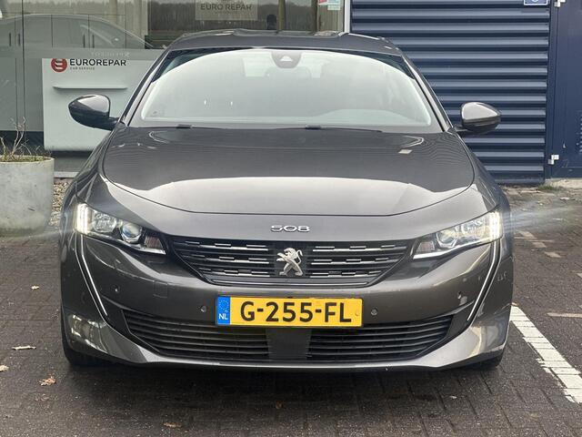 Peugeot 508 1.6 PureTech 180pk Blue Lease Active | Trekhaak | Adaptive Cruise Control | Climate Control | Navigatie | Parkeercamera/-sensoren | Apple Carplay/Android Auto | Keyless Start | Lichtmetalen velgen |