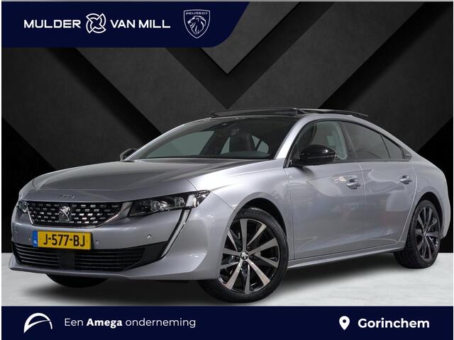 Peugeot 508 GT 1.6 Turbo 180pk EAT8 | SCHUIF/KANTELDAK | FOCAL HIFI | HANDSFREE A.KLEP | STOELVERW. | 360° CAMERA | AGR-STOELEN