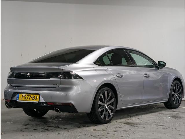 Peugeot 508 GT 1.6 Turbo 180pk EAT8 | SCHUIF/KANTELDAK | FOCAL HIFI | HANDSFREE A.KLEP | STOELVERW. | 360° CAMERA | AGR-STOELEN