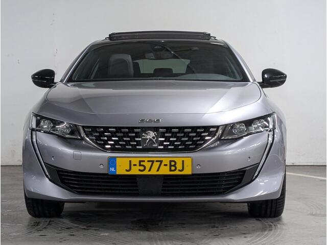 Peugeot 508 GT 1.6 Turbo 180pk EAT8 | SCHUIF/KANTELDAK | FOCAL HIFI | HANDSFREE A.KLEP | STOELVERW. | 360° CAMERA | AGR-STOELEN
