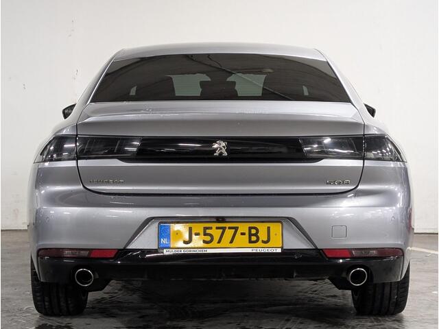 Peugeot 508 GT 1.6 Turbo 180pk EAT8 | SCHUIF/KANTELDAK | FOCAL HIFI | HANDSFREE A.KLEP | STOELVERW. | 360° CAMERA | AGR-STOELEN