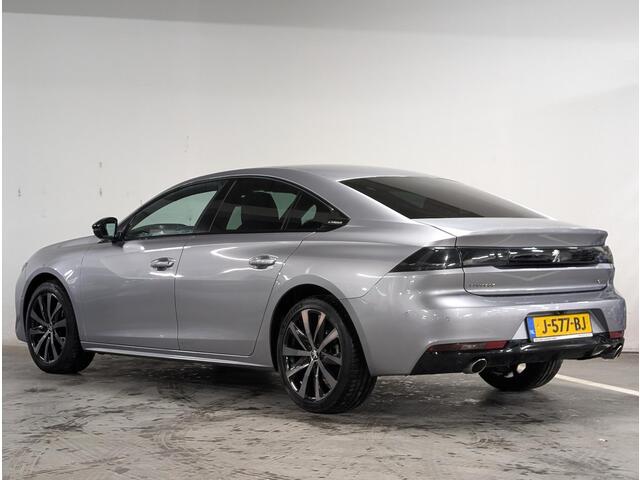 Peugeot 508 GT 1.6 Turbo 180pk EAT8 | SCHUIF/KANTELDAK | FOCAL HIFI | HANDSFREE A.KLEP | STOELVERW. | 360° CAMERA | AGR-STOELEN