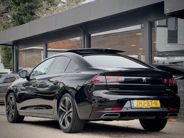 Peugeot 508 1.2 AUT8 GT-Line BLACK-EDITION PANODAK LEDER NAVI CAMERA APPLE-CARPLAY LED 19 INCH-LMV PDC