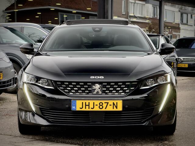 Peugeot 508 1.2 AUT8 GT-Line BLACK-EDITION PANODAK LEDER NAVI CAMERA APPLE-CARPLAY LED 19 INCH-LMV PDC