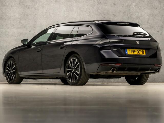 Peugeot 508 SW 1.6 Plug-in HYbrid GT Sport 225Pk Automaat (APPLE CARPLAY, GROOT NAVI, FOCAL AUDIO, LEDER, STOELVERWARMING, SPORTSTOELEN, GETINT GLAS, KEYLESS, NIEUWE APK, NIEUWSTAAT)