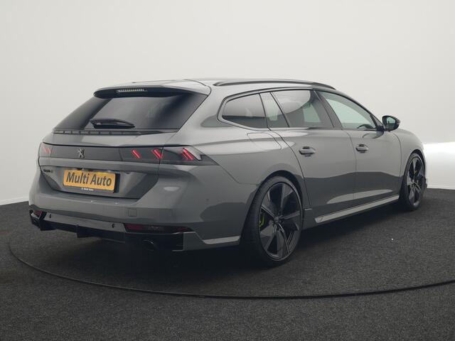 Peugeot 508 SW PSE 360pk Plug In Hybrid Dealer O.H PHEV | Adaptive Cruise | 360 Camera | Alcantara Sportstoelen Massage & Memory | Nachtzicht | Focal Sound | 20"L.M | Keyless | BLIS | Apple Carplay |