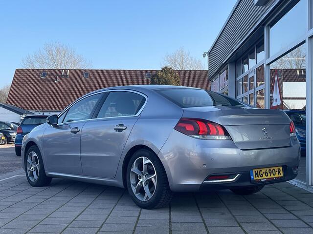 Peugeot 508 1.6 e-Blue Lease Executive /Automaat/Clima/Cruise/Trekhaak afn./Onderhoudshistorie/99.402 km/