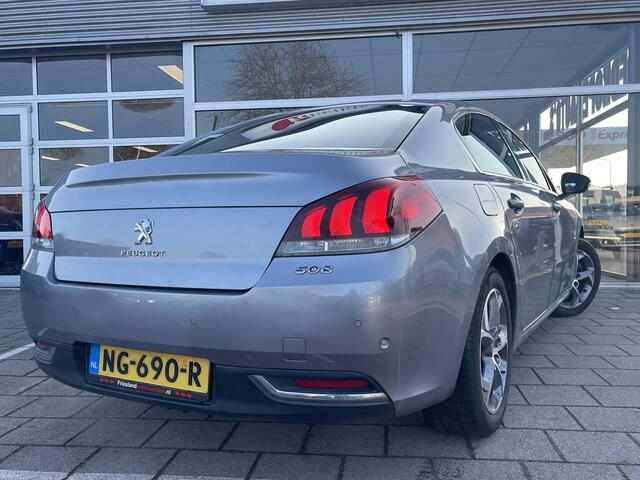Peugeot 508 1.6 e-Blue Lease Executive /Automaat/Clima/Cruise/Trekhaak afn./Onderhoudshistorie/99.402 km/