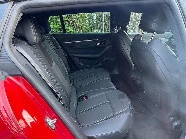 Peugeot 508 SW 1.6 180pk Allure. Half Leer, Camera, StoelVerw, 18"LMV, Haak 1600kg