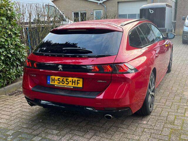 Peugeot 508 SW 1.6 180pk Allure. Half Leer, Camera, StoelVerw, 18"LMV, Haak 1600kg