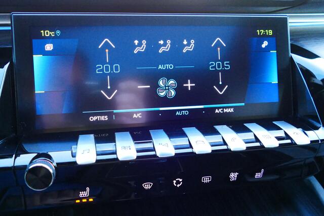 Peugeot 508 SW 1.6 180pk HYbrid GT. Panodak, Half Leer, StoelVerw, Camera, 18"LMV, Haak 1340kg