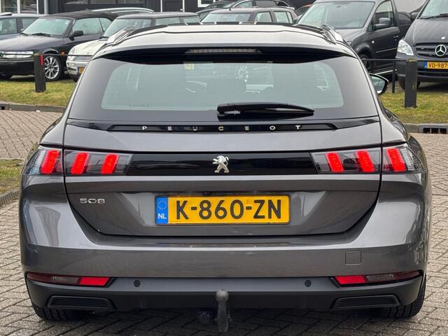Peugeot 508 SW 1.2 Benzine Automaat 2021 Automaat Nieuw Model Trekhaak