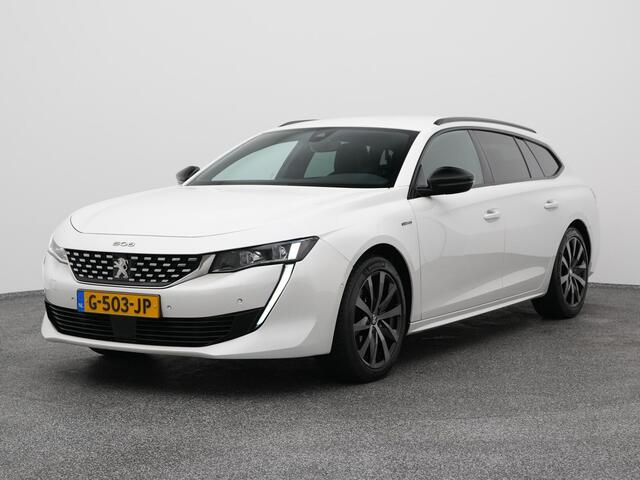 Peugeot 508 SW 1.6 PureTech 180 PK Automaat Blue Lease GT Line | CAMERA | KEYLESS | STOELVERWARMING | TREKHAAK