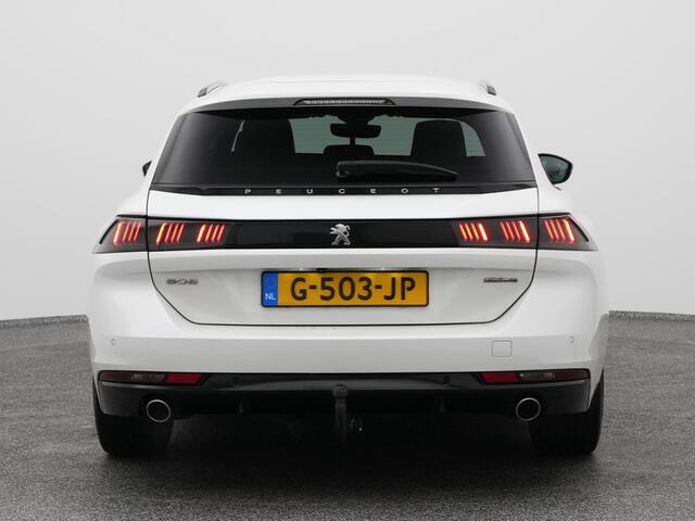 Peugeot 508 SW 1.6 PureTech 180 PK Automaat Blue Lease GT Line | CAMERA | KEYLESS | STOELVERWARMING | TREKHAAK