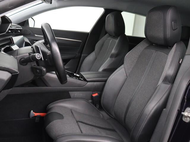 Peugeot 508 1.6 PureTech Blue Lease Allure | Trekhaak | Half leder | Adaptive cruise | Carplay | Dodehoek detectie | Navigatie | Full LED | Keyless